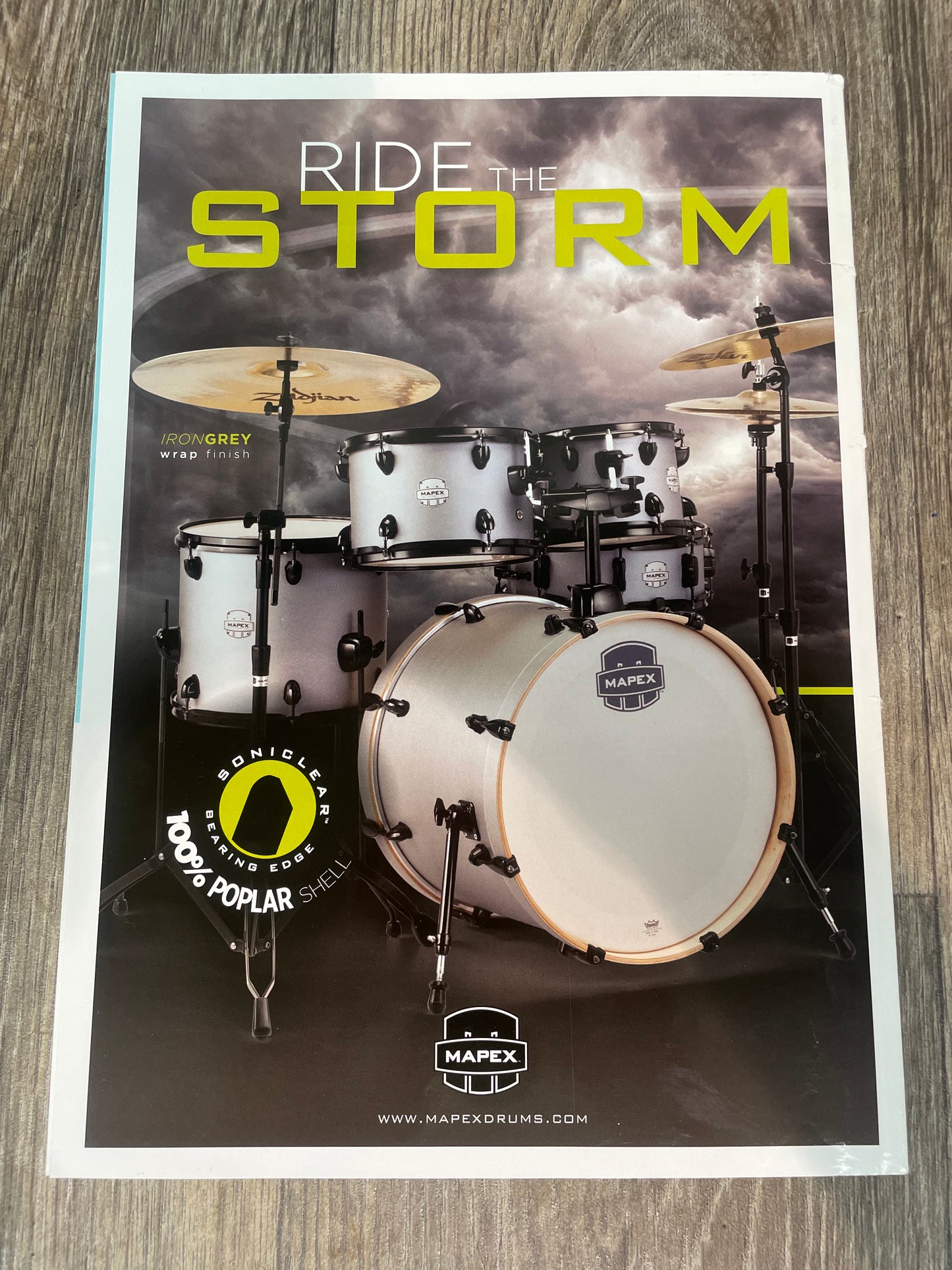 Rhythm Drum Magazine: Steve Smith / Issue 256 / July 2016