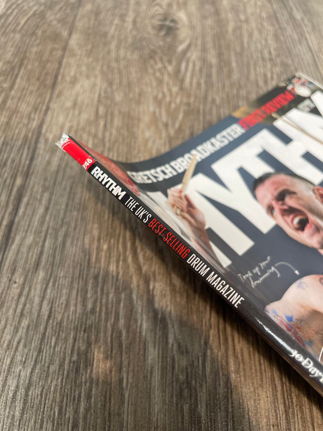 Rhythm Drum Magazine: 30 Day Drum Workout / Issue 246 / September 2015