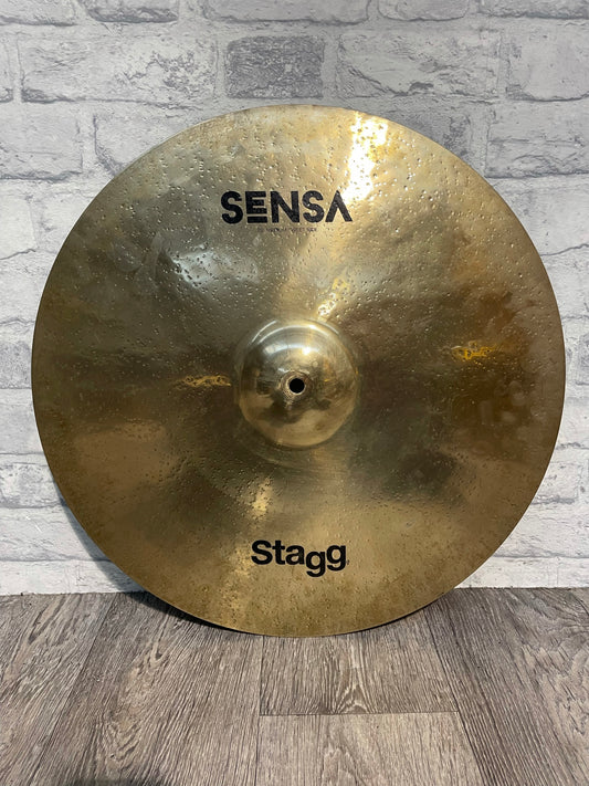 Stagg Sensa Medium Sweet Ride Cymbal 20” / Drum Accessory