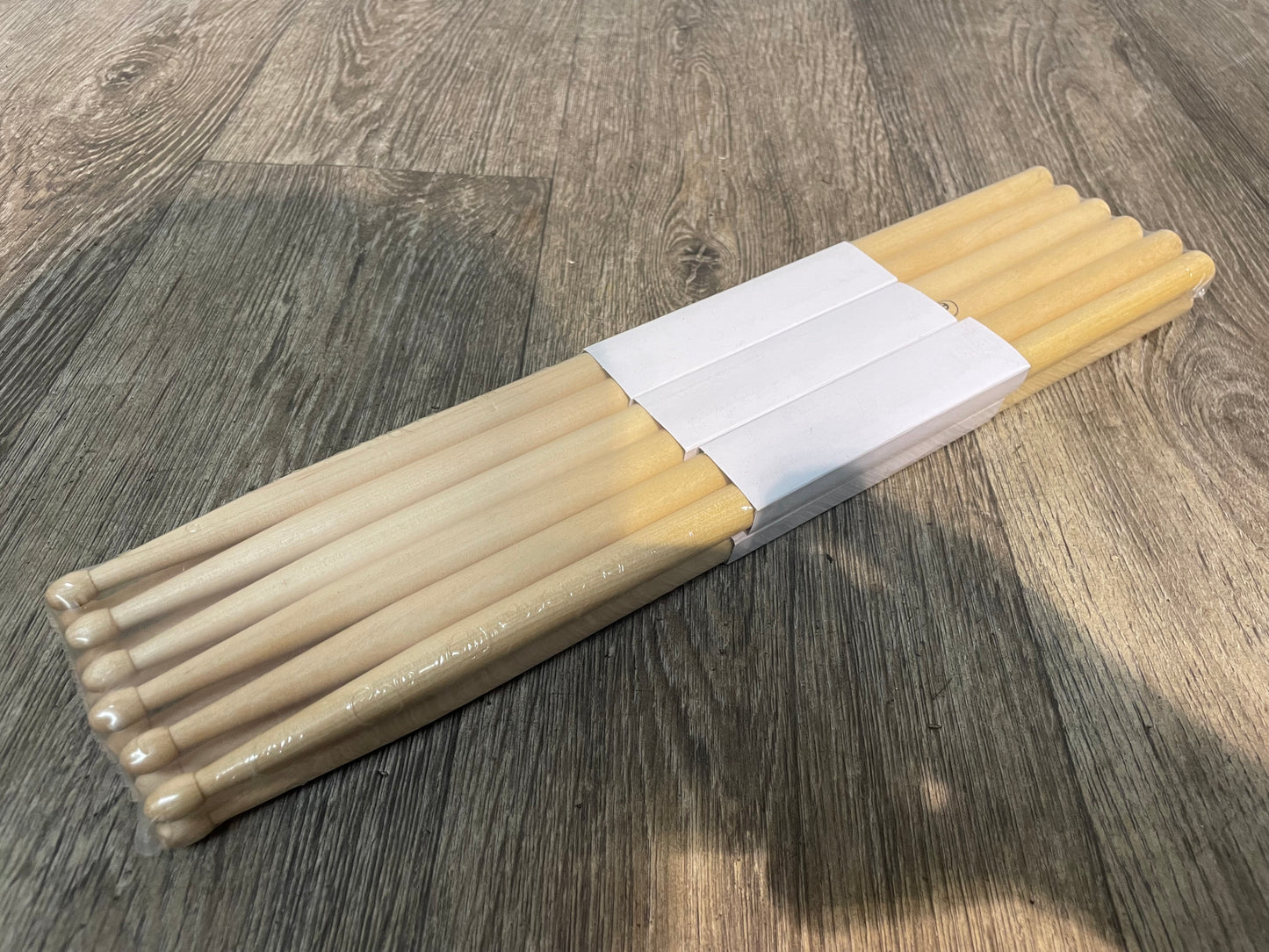 Wood Tip Drum Sticks / Drum Sticks x12 #GL12