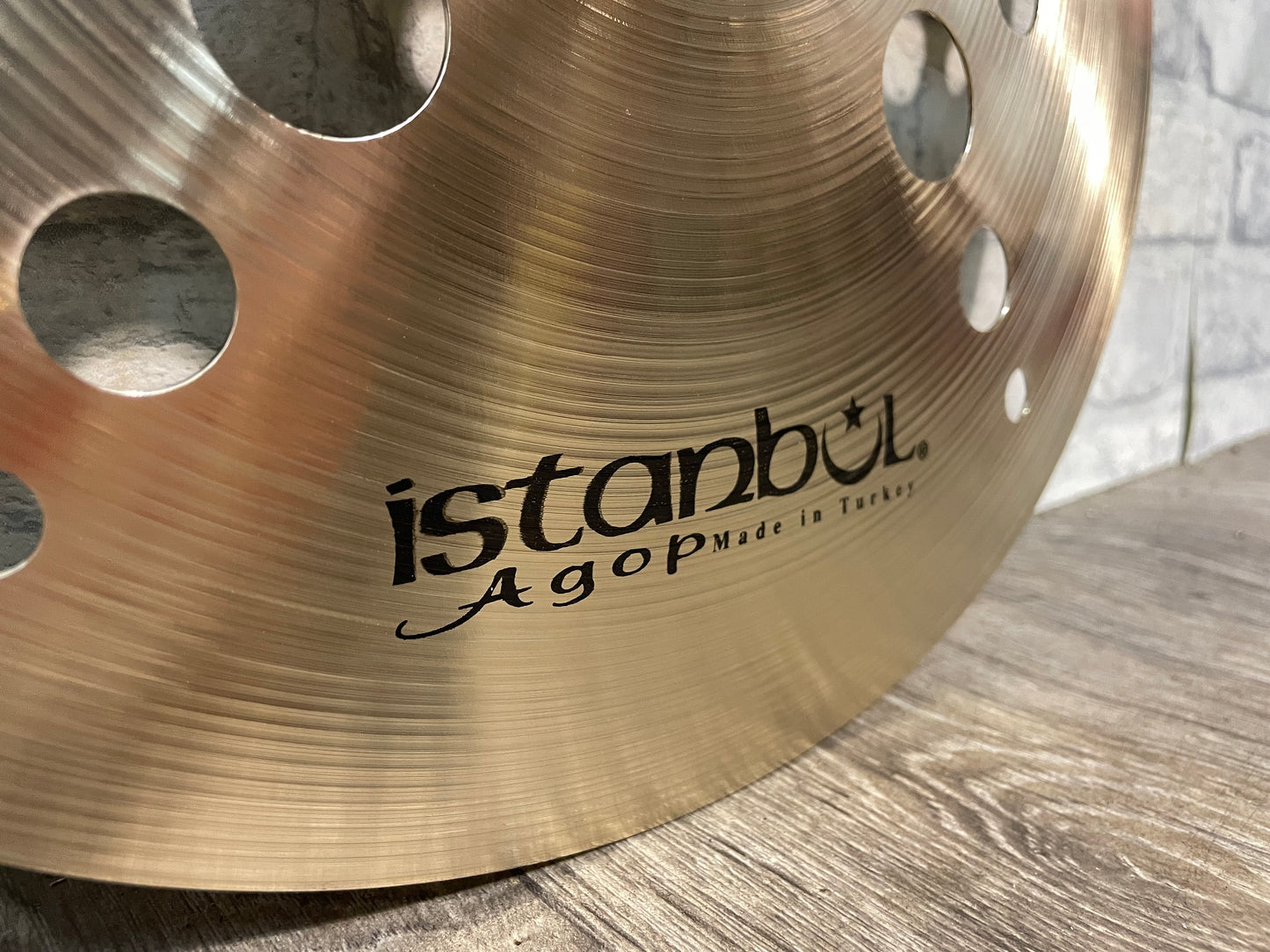 Istanbul Xist ION Hi Hats 16”/40cm Hi Hat Cymbals (Pair) #FV3