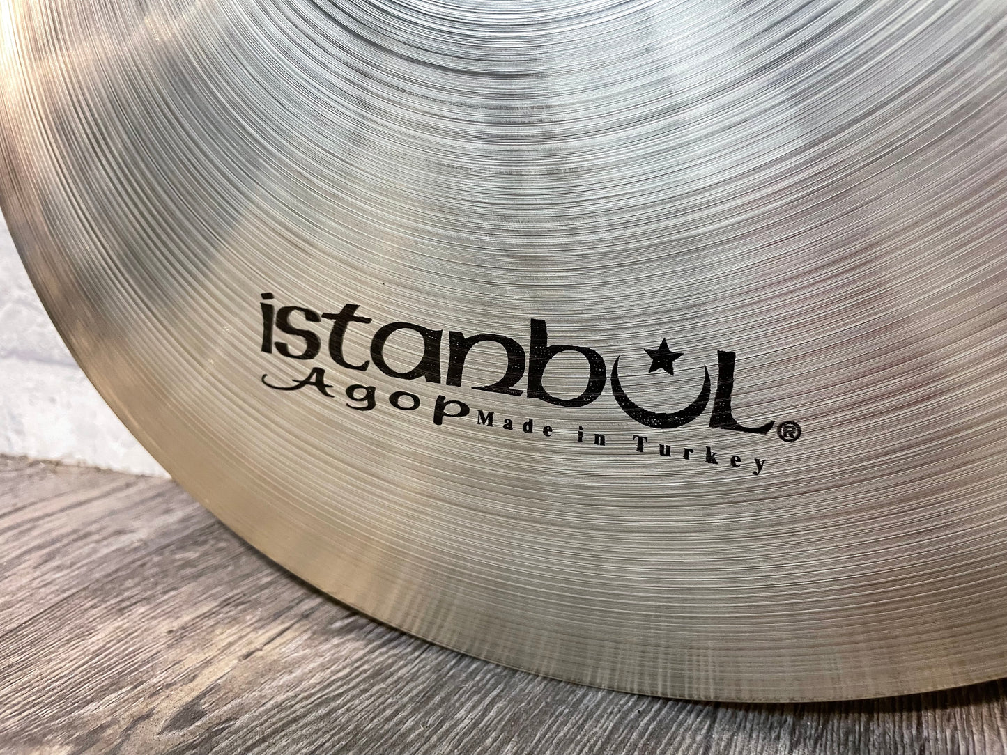 Istanbul Xist ION Hi Hats 16”/40cm Hi Hat Cymbals (Pair) #FV3