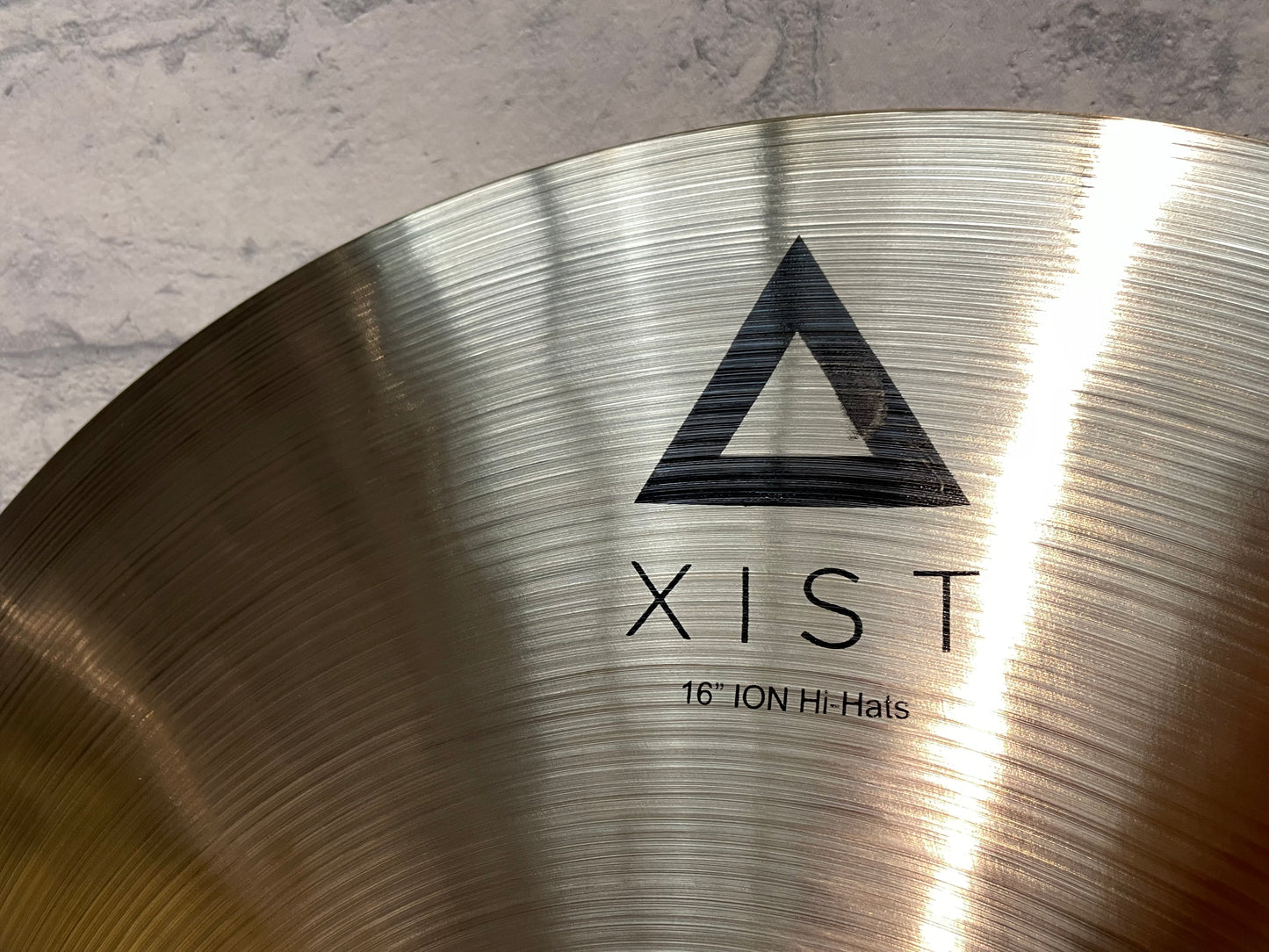 Istanbul Xist ION Hi Hats 16”/40cm Hi Hat Cymbals (Pair) #FV3