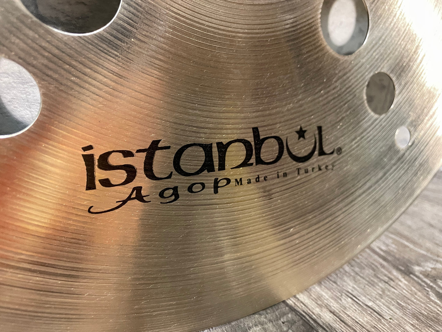 Istanbul Xist ION Hi Hats 16”/40cm Hi Hat Cymbals (Pair) #FV3