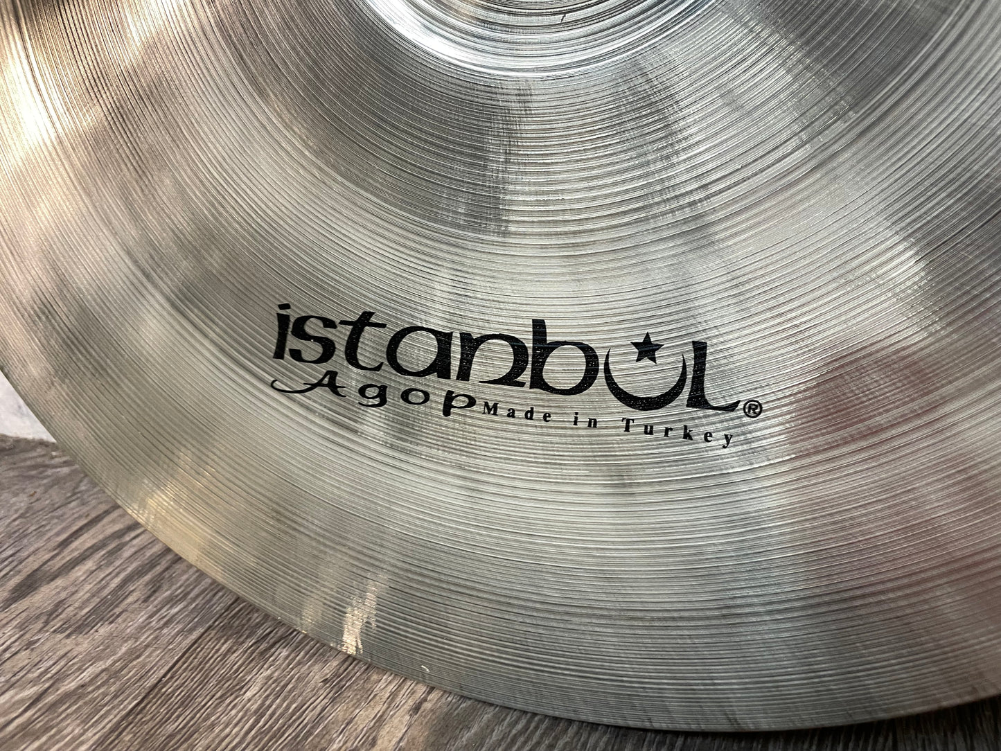 Istanbul Xist ION Hi Hats 16”/40cm Hi Hat Cymbals (Pair) #FV3