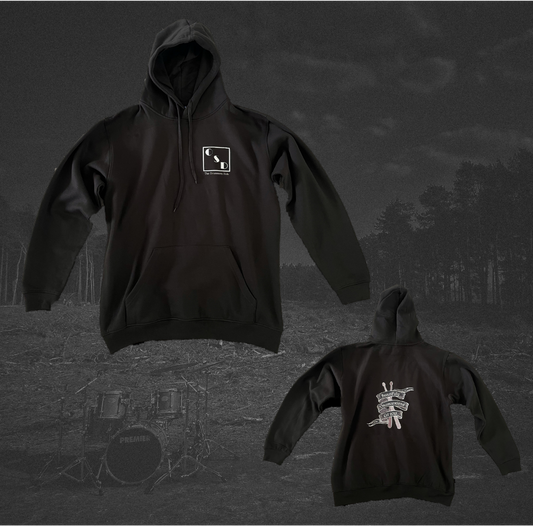 The OSD Hoody 'Beautifully Unconventional' Universal Fit / Drummers Hoodies