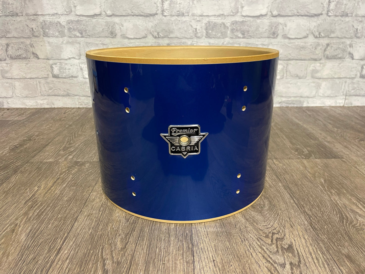 Premier Cabria Tom Drum Shell 12”x9” Bare Wood Project / Upcycle #FW115