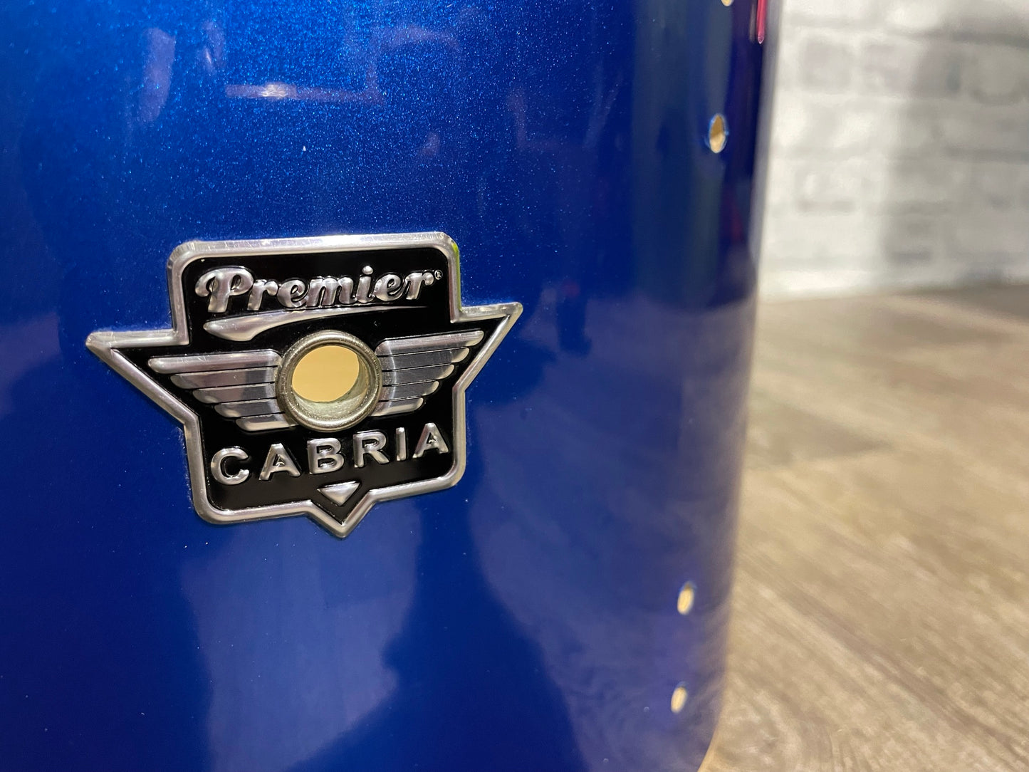 Premier Cabria Tom Drum Shell 12”x9” Bare Wood Project / Upcycle #FW115