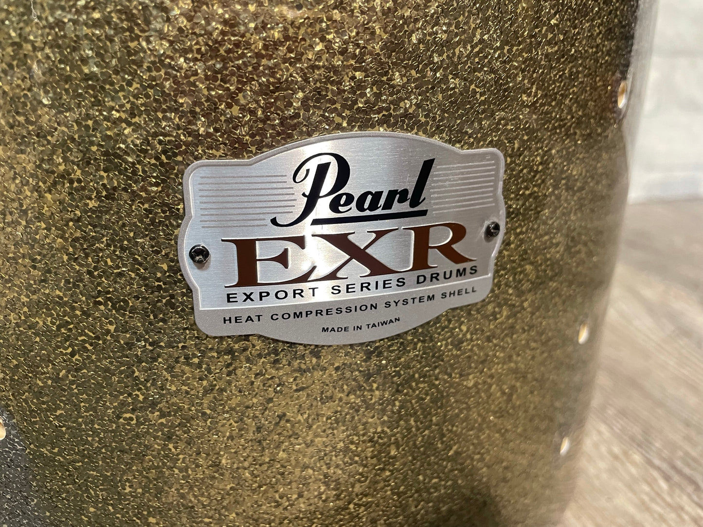 Pearl Export EXR Tom Drum Shell 12”x9” Bare Wood Project / Upcycle #BE148