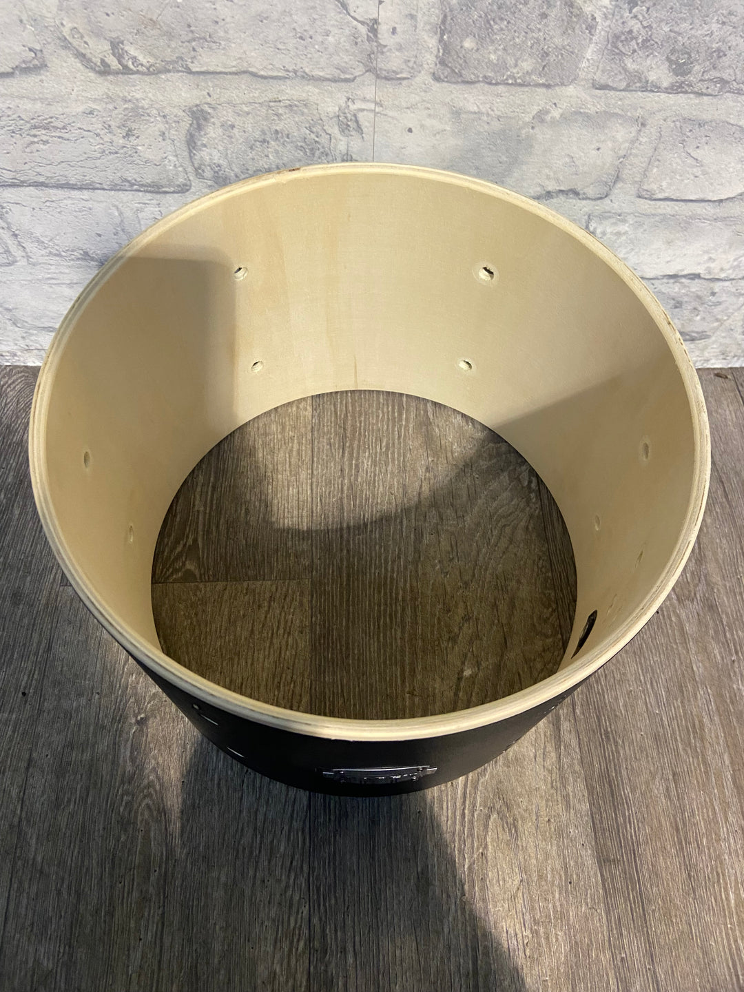Mapex Storm Tom Drum Shell 12”x8” Bare Wood Project / Upcycle #GC112
