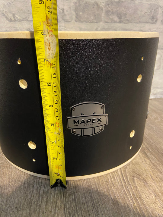 Mapex Storm Tom Drum Shell 12”x8” Bare Wood Project / Upcycle #GC112