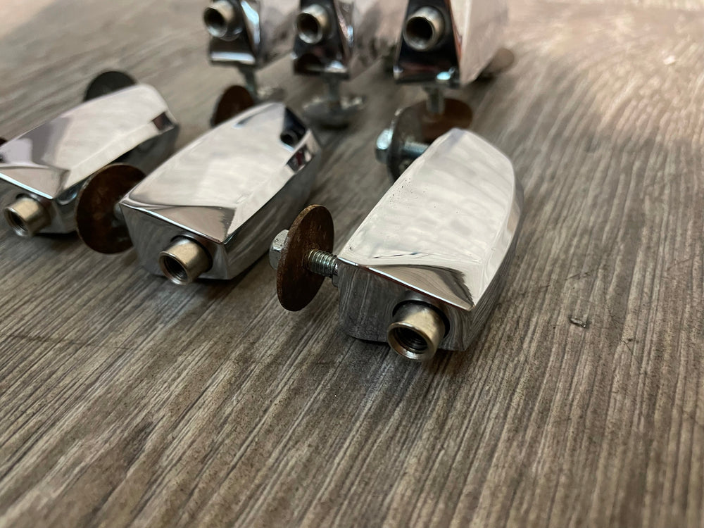 Pearl RL-10 Export Tom Drum Spares Lugs 40mm Hardware Set Of 6 #FU43/CQ121/DT26/MV49