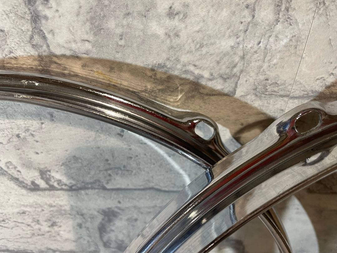 TAMA Rockstar Tom Drum 12" 6 Lug Hoops Rims Hardware Tension #HO143/CI39/EY80