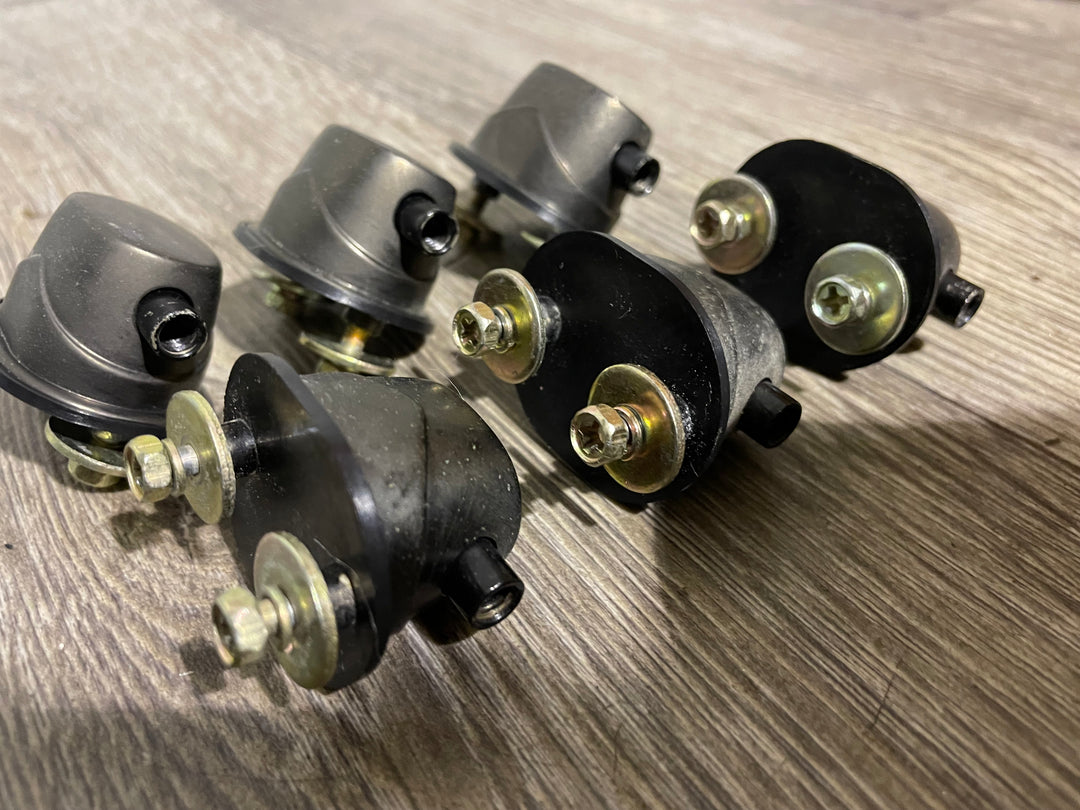 Ddrum Tom Drum Spares Lugs 27mm Hardware Set Of 6 #LU028
