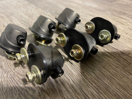 Ddrum Tom Drum Spares Lugs 27mm Hardware Set Of 6 #LU028
