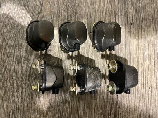 Ddrum Tom Drum Spares Lugs 27mm Hardware Set Of 6 #LU028